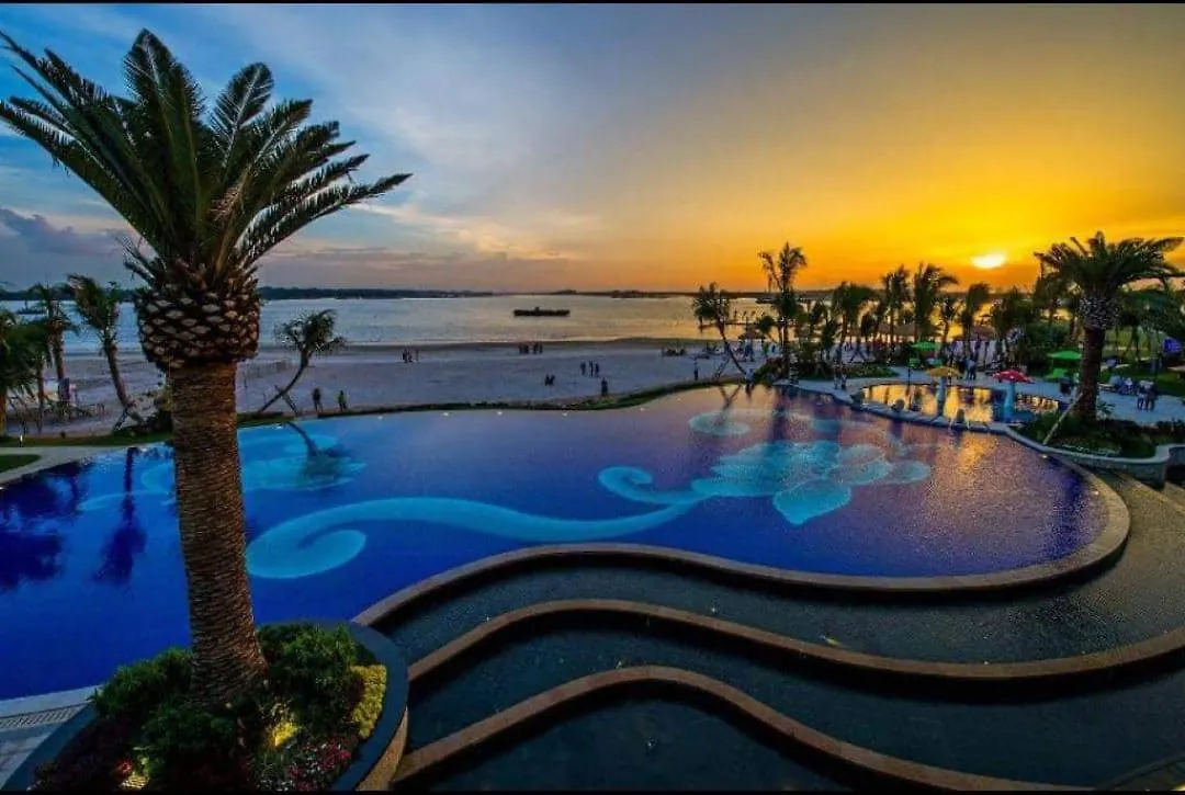 精简设计两卧两卫海景公寓2-4人入住 金海湾danga Bay Johor Bahru Daire