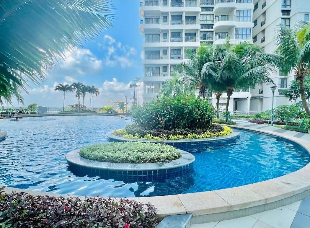 Daire 精简设计两卧两卫海景公寓2-4人入住 金海湾danga Bay Johor Bahru