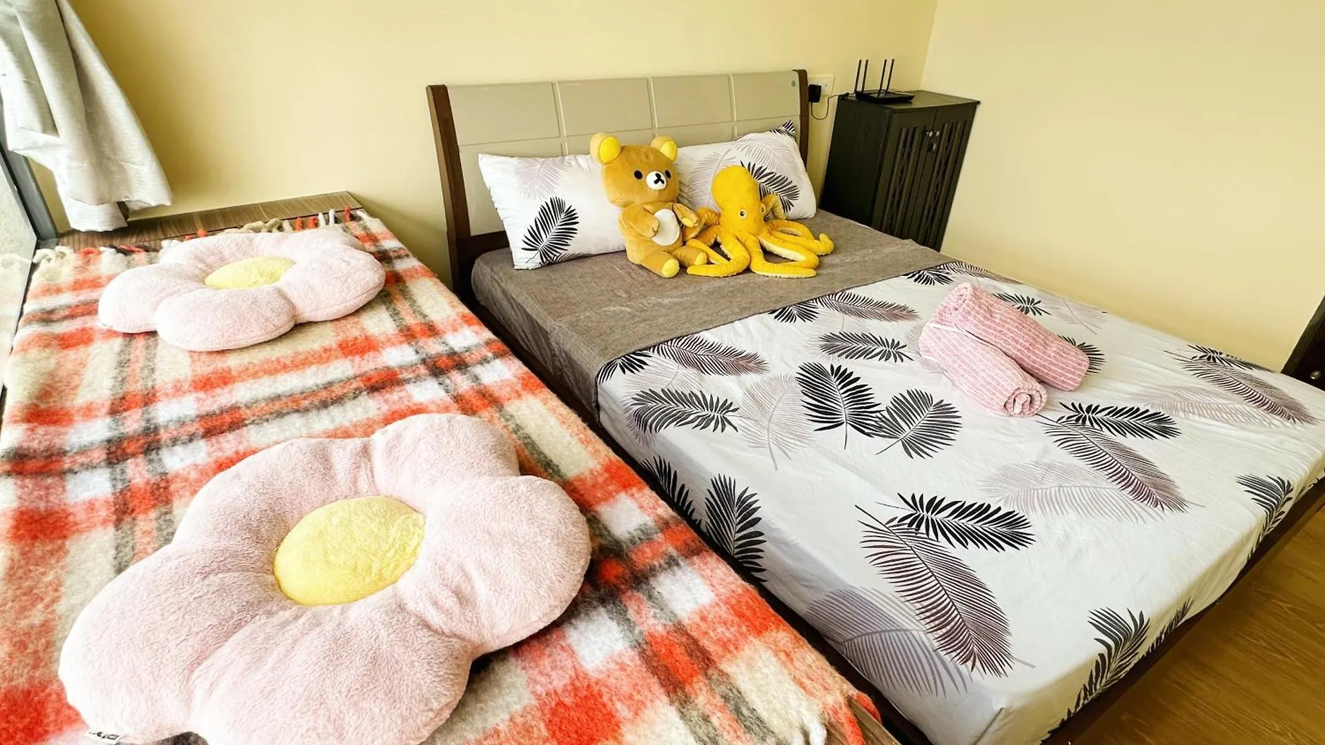 Daire 精简设计两卧两卫海景公寓2-4人入住 金海湾danga Bay Johor Bahru Malezya