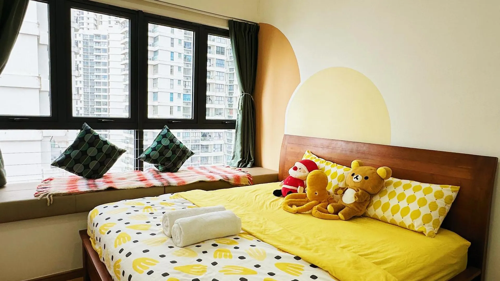 Daire 精简设计两卧两卫海景公寓2-4人入住 金海湾danga Bay Johor Bahru