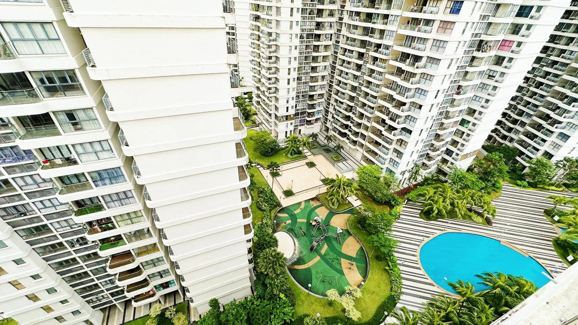 Daire 精简设计两卧两卫海景公寓2-4人入住 金海湾danga Bay Johor Bahru Malezya