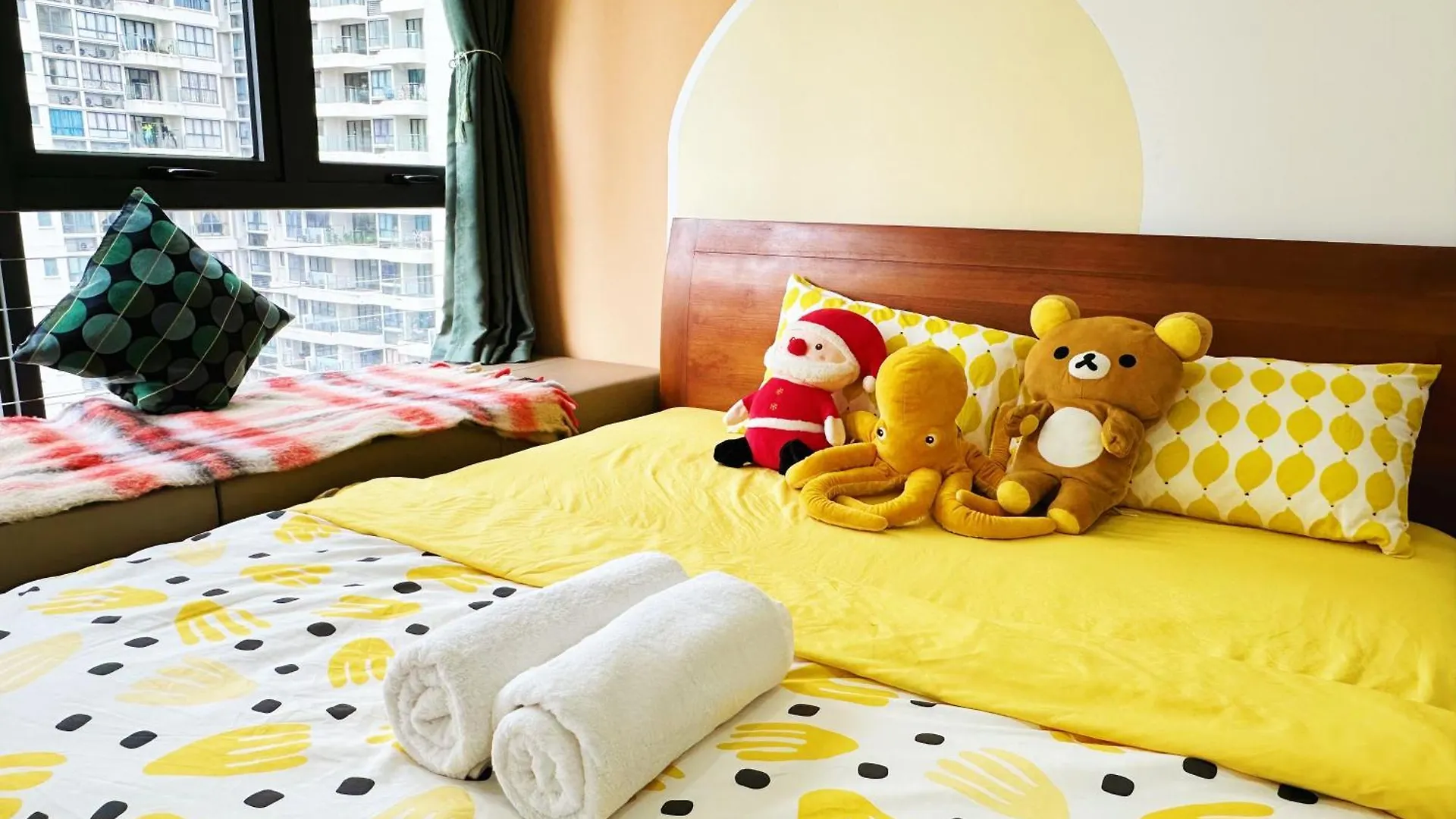 精简设计两卧两卫海景公寓2-4人入住 金海湾danga Bay Johor Bahru Daire