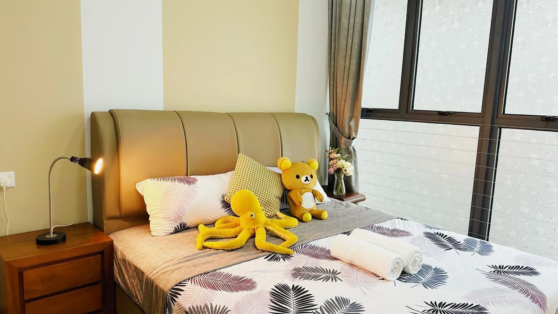 Daire 精简设计两卧两卫海景公寓2-4人入住 金海湾danga Bay Johor Bahru